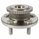 Purchase Top-Quality Front Wheel Hub by MOTORCRAFT - HUB284 pa1