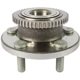 Purchase Top-Quality Front Wheel Hub by MOTORCRAFT - HUB284 pa4