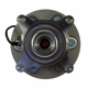 Purchase Top-Quality Front Wheel Hub by MOTORCRAFT - HUB393 pa4