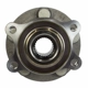 Purchase Top-Quality Front Wheel Hub by MOTORCRAFT - HUB421 pa1