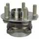 Purchase Top-Quality Front Wheel Hub by MOTORCRAFT - HUB421 pa16