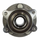 Purchase Top-Quality Front Wheel Hub by MOTORCRAFT - HUB421 pa7