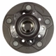 Purchase Top-Quality Moyeu de roue avant par MOTORCRAFT - HUB425 pa1