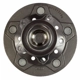 Purchase Top-Quality Moyeu de roue avant par MOTORCRAFT - HUB425 pa3
