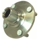 Purchase Top-Quality Front Wheel Hub by MOTORCRAFT - HUB75 pa6