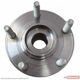 Purchase Top-Quality Front Wheel Hub by MOTORCRAFT - HUB76 pa2
