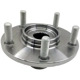 Purchase Top-Quality SKP - SK930005 - Front Wheel Hub pa2