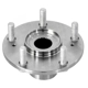 Purchase Top-Quality SKP - SK930006 - Front Passenger Side Wheel Hub pa1