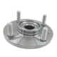 Purchase Top-Quality SKP - SK930019 - Front Wheel Hub pa3