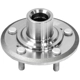 Purchase Top-Quality SKP - SK930026 - Front Wheel Hub pa3