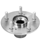 Purchase Top-Quality SKP - SK930026 - Front Wheel Hub pa4