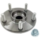 Purchase Top-Quality SKP - SK930402 - Front Wheel Hub pa2