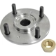 Purchase Top-Quality SKP - SK930452 - Front Wheel Hub pa4