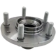 Purchase Top-Quality SKP - SK930555 - Front Wheel Hub pa2