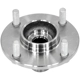 Purchase Top-Quality SKP - SK930702 - Front Wheel Hub pa2