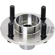 Purchase Top-Quality WJB - SPK1045 - Wheel Hub pa2