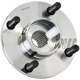 Purchase Top-Quality WJB - SPK1045 - Wheel Hub pa3