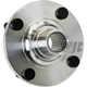 Purchase Top-Quality WJB - SPK1045 - Wheel Hub pa4