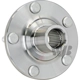 Purchase Top-Quality Front Wheel Hub by WJB - WA522061 pa2