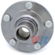 Purchase Top-Quality Front Wheel Hub by WJB - SPK002 pa4