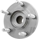 Purchase Top-Quality Front Wheel Hub by WJB - SPK002 pa5