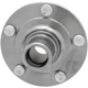 Purchase Top-Quality Front Wheel Hub by WJB - SPK002 pa6