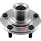 Purchase Top-Quality Front Wheel Hub by WJB - SPK006 pa1