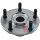 Purchase Top-Quality Front Wheel Hub by WJB - SPK006 pa2