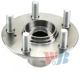 Purchase Top-Quality Front Wheel Hub by WJB - SPK008 pa2