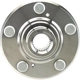 Purchase Top-Quality Front Wheel Hub by WJB - SPK008 pa4