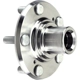 Purchase Top-Quality Front Wheel Hub by WJB - SPK008 pa6