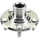Purchase Top-Quality Front Wheel Hub by WJB - SPK008 pa9