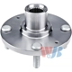 Purchase Top-Quality Front Wheel Hub by WJB - SPK019 pa1