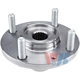 Purchase Top-Quality Front Wheel Hub by WJB - SPK019 pa3