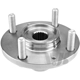 Purchase Top-Quality Front Wheel Hub by WJB - SPK019 pa6