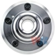 Purchase Top-Quality Front Wheel Hub by WJB - SPK026 pa1