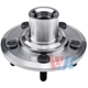 Purchase Top-Quality Front Wheel Hub by WJB - SPK026 pa2