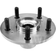 Purchase Top-Quality Front Wheel Hub by WJB - SPK026 pa6