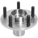 Purchase Top-Quality Front Wheel Hub by WJB - SPK081 pa5
