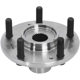 Purchase Top-Quality Front Wheel Hub by WJB - SPK1004 pa6