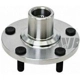 Purchase Top-Quality Front Wheel Hub by WJB - SPK1043 pa5
