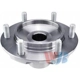 Purchase Top-Quality Front Wheel Hub by WJB - SPK107 pa1