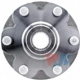 Purchase Top-Quality Front Wheel Hub by WJB - SPK107 pa3