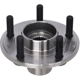 Purchase Top-Quality WJB - SPK188 - Front Wheel Hub pa4