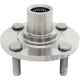 Purchase Top-Quality Front Wheel Hub by WJB - SPK350 pa3