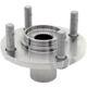 Purchase Top-Quality Front Wheel Hub by WJB - SPK350 pa4