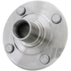 Purchase Top-Quality Front Wheel Hub by WJB - SPK351 pa1