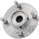 Purchase Top-Quality Front Wheel Hub by WJB - SPK351 pa2