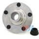 Purchase Top-Quality Front Wheel Hub by WJB - SPK400 pa2