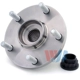 Purchase Top-Quality Front Wheel Hub by WJB - SPK401 pa1